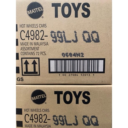 Hot wheels carton box 72pcs - carton,