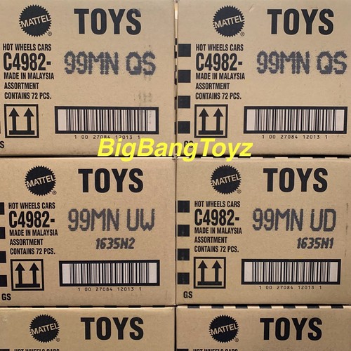 Hot wheels 2025 case carton - 2025,